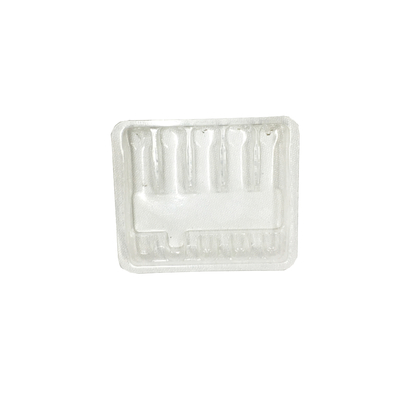 Blister de coquille en plastique 1 ml Ampoule plaquettes d' insertion 100 mm d' épaisseur