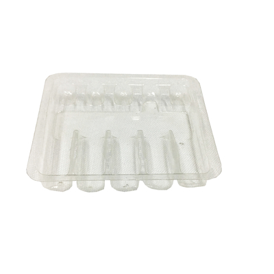 Blister de coquille en plastique 1 ml Ampoule plaquettes d' insertion 100 mm d' épaisseur