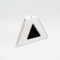 La pyramide de triangle d'emballage de boîte de Macaron forment la petite boîte d'emballage de gâteau