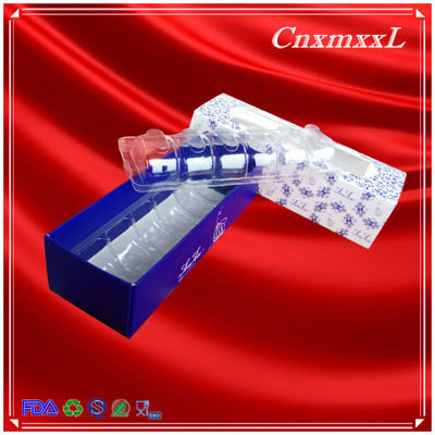 boîte à clapet pour macarons   boîte en plastique pour macarons  boîte blister transparente pour macarons  barquette pour macarons