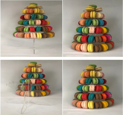 CANDY Industry Macaron Tower 10 étages 13 étages Carré 6 étages 9 étages 4 étages