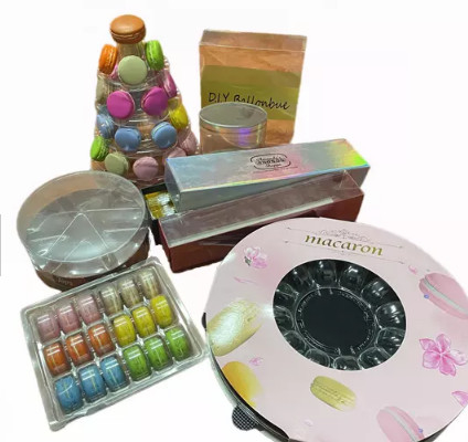 Macaron Display Stand 33 Macaron Display Stand Macaron Ta Macaron Fourniture d'emballage