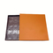 Graver de empaquetage de catégorie comestible de boîte-cadeau de papier rigide de chocolat de 4 PCs