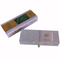 Boîte dure de panneau de boîte d'emballage de souvenir de cadeau de conception de douille avec la fermeture magnétique