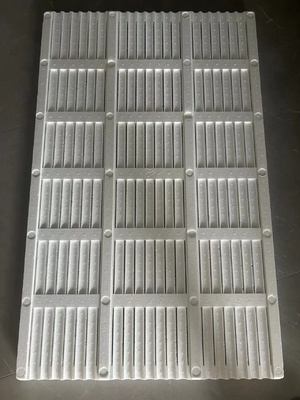 Plaque filtrante à fuite de boue Isolation du plafond Plafond suspendu Planche de drainage