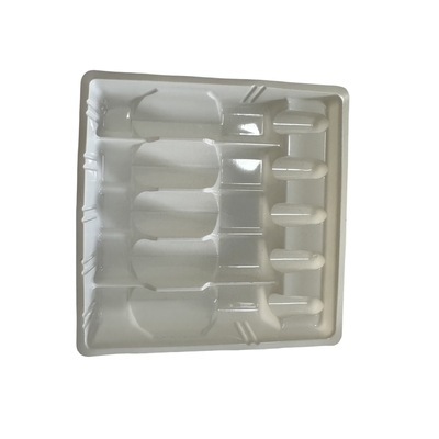 Contenant des produits fragiles en PET plateau d'emballage bouteille en verre plateau d'emballage fixe plateau d'eau injectable 1 ml 2 ml 5 ml 10 ml plateau d'ampoule