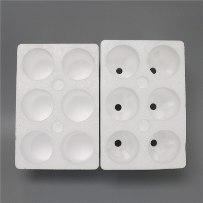 Emballage en mousse poly (EPS) Mousse remplie en mousse de forme spéciale
