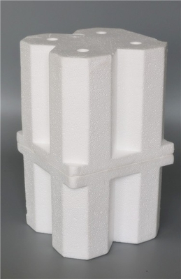 Emballage en mousse poly (EPS) Mousse remplie en mousse de forme spéciale