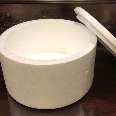 Fabricants en gros Emballage en mousse EPS Produits en verre fragile Emballage Positionnement tampon Boîte en mousse de plateau à vin