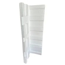 70 à 90 MPa Résistance à la compression EPS EPP Foam Packaging Surface lisse