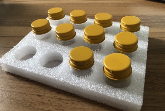 Emballage de bouteille en verre pharmaceutique Emballage du plateau de l'ampoule