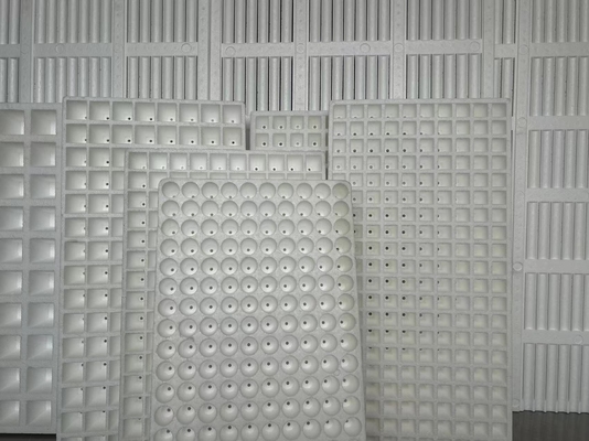 EPS en forme de mousse de polystyrène personnalisée Emballage artisanal revêtement EPS blanche moulée mousse de polystyrène