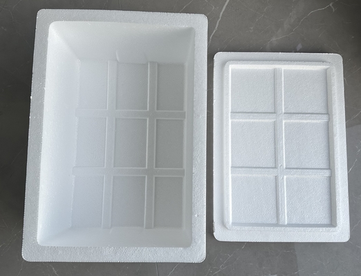 Mousse EPS avec revêtement spécial de protection des bords de protection des coins Polydragon moulage de la machine à glace