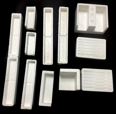 EPS sur mesure Polydragon moulage de mousse de bord Garde de l'angle droit Meubles et mousse électrique Garde d'angle de bord Package logistique