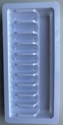 Plateau pour ampoules en PET, plateau pour injection de médicaments.