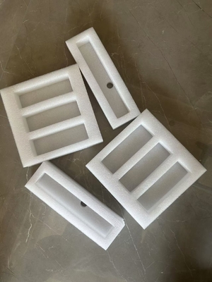 Emballage en mousse moulée EPS Emballage de produits électroniques Emballage en mousse boîte blanche coussinée étanche