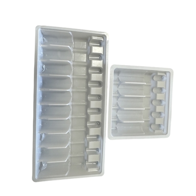 Plateau pour bouteille d'injection en verre PET personnalisation du plateau intérieur
