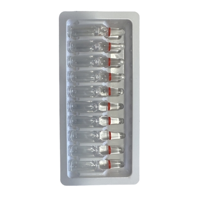 Plateau pour bouteille d'injection en verre PET personnalisation du plateau intérieur