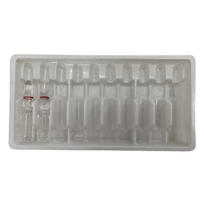 Plateau pour bouteille d'injection en verre PET personnalisation du plateau intérieur