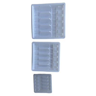 Tablettes pour bouteilles d'eau pharmaceutique pour injection de PET