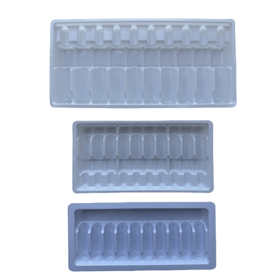 Tablettes pour bouteilles d'eau pharmaceutique pour injection de PET