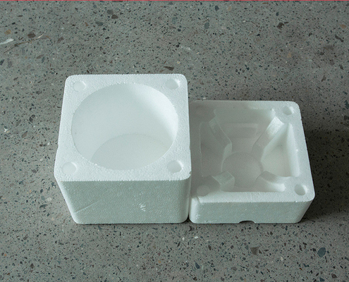 Produits électroniques Protéger les angles contre les collisions Fabricants de revêtements d'emballages en mousse EPS
