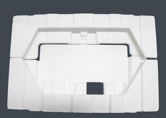 Réfrigérateur machine à laver boîte en mousse d'emballage en plastique