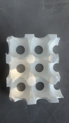 Eps emballage fourniture carton en mousse de polystyrène boîte haute densité Eps emballage isolant thermique profil en verre céramique anti-collision