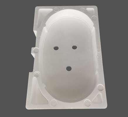 Réfrigérateur machine à laver boîte en mousse d'emballage en plastique