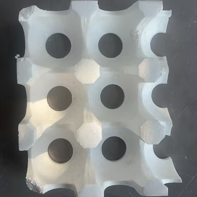 Eps emballage fourniture carton en mousse de polystyrène boîte haute densité Eps emballage isolant thermique profil en verre céramique anti-collision