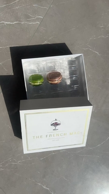 12 Boîte cadeau à macarons Emballage Carton de dessert Emballage sur mesure