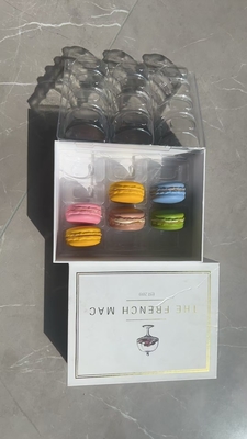 12 Boîte cadeau à macarons Emballage Carton de dessert Emballage sur mesure
