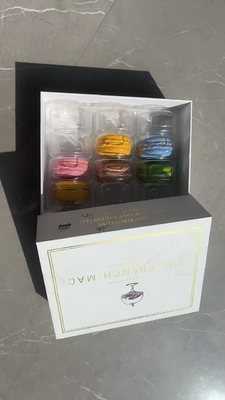 12 Boîte cadeau à macarons Emballage Carton de dessert Emballage sur mesure