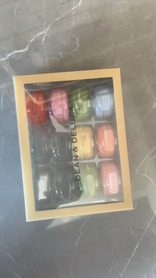 12 Palette Emballage en plastique Emballage en boîte transparente de macarons Emballage en plateau de macarons Emballage correspondant personnalisation