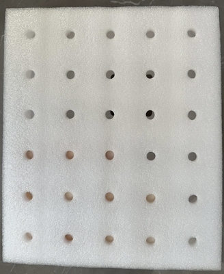 EPE plateau à œufs Produits fragiles Perle coton emballage protection personnalisée