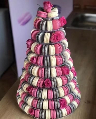 le support d'affichage des macarons,13 étages Macaron stand 10 étages Macaron stand 6 étages Macaron stand 4 étages Macaron stand 9 étages Macaron stand 5 étages Macaron st