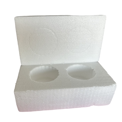 Emballages en EPS en mousse fragile sur mesure