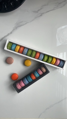 Boîte à macarons Boîte à emballer à macarons Boîte à tiroirs Boîte à tiroirs Boîte à emballer à macarons Boîte à emballer en papier