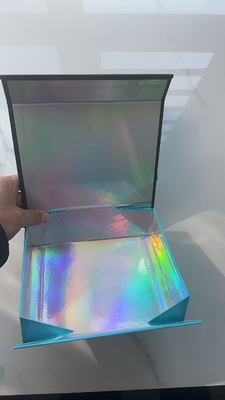 Boîte de cadeau pliante écologique