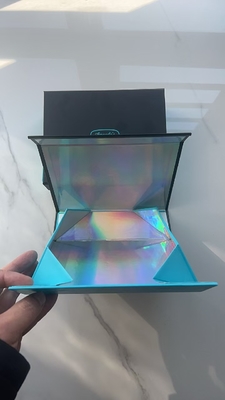 Boîte de cadeau pliante écologique