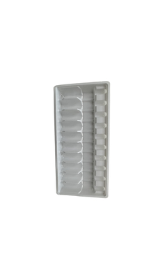 Plateau d'emballage en PET en ampoules pour injection d'eau
