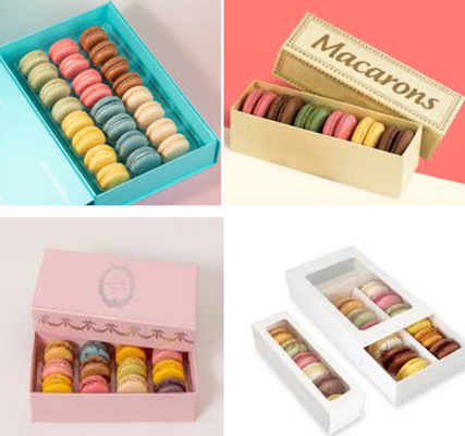 Emballage de macarons Boîte cadeau de macarons Emballage plateau de macarons macarons 24 6 8 12 16 18 21 24 30 33 35 40 Emballage à 60 pièces macarons Boîte en plastique de macarons Boîte en papier de macarons Stand d'affichage de macarons