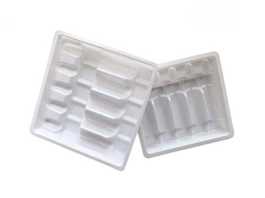 Plateau d'ampoule pour médicaments en PET