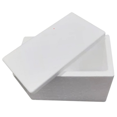 Caisse en mousse pour le transport par chaîne froide, boîte d'isolation personnalisée, boîte d'emballage de marchandises fragiles