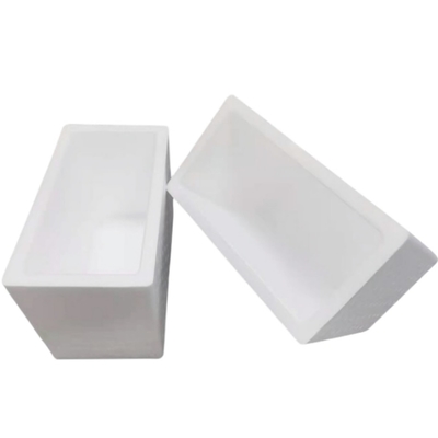 Caisse en mousse pour le transport par chaîne froide, boîte d'isolation personnalisée, boîte d'emballage de marchandises fragiles