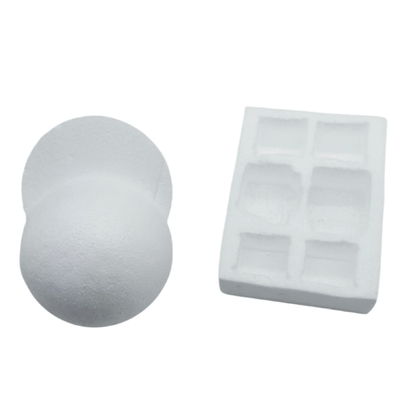 Protection de l'emballage par bulles de fragilité personnalisé personnalisation de l'emballage EPS