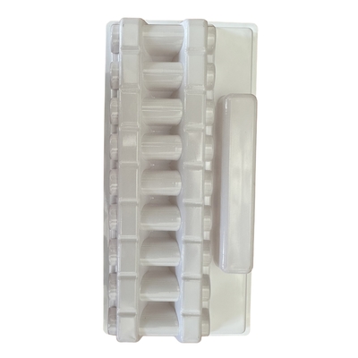 PET10ml emballage boîte en plastique plateau ampoule personnalisé produits de sécurité clés plateau ampoule personnalisé