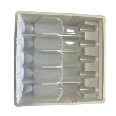 PET10ml emballage boîte en plastique plateau ampoule personnalisé produits de sécurité clés plateau ampoule personnalisé