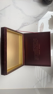 Emballage personnalisé de macarons Emballage de chocolat Boîte cadeau Emballage Boîte pliante Emballage Boîte de papier Emballage Boîte cadeau Emballage