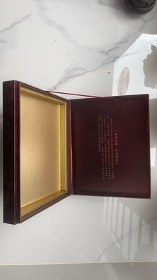 Boîte d'emballage de macarons transparente et écologique avec impression personnalisée pour cadeau et affichage